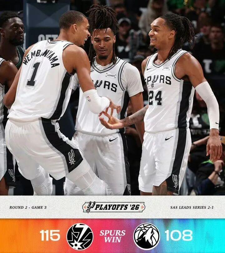 必威体育app下载-上去就是一巴掌！2:1！文班39+15+5帽对飙金刚狼！